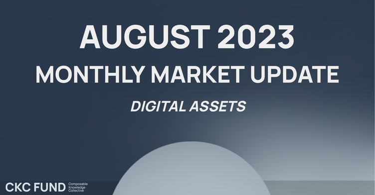 August 2023 CKC.Fund Monthly Market Update