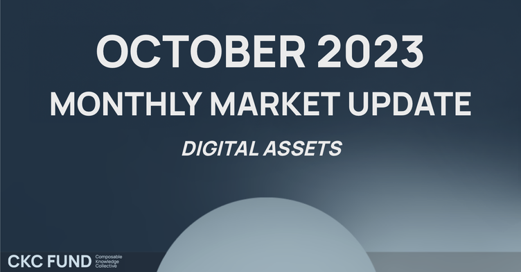 October 2023 CKC.Fund Monthly Market Update